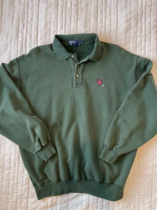 1990's Polo Rugby sweatshirt