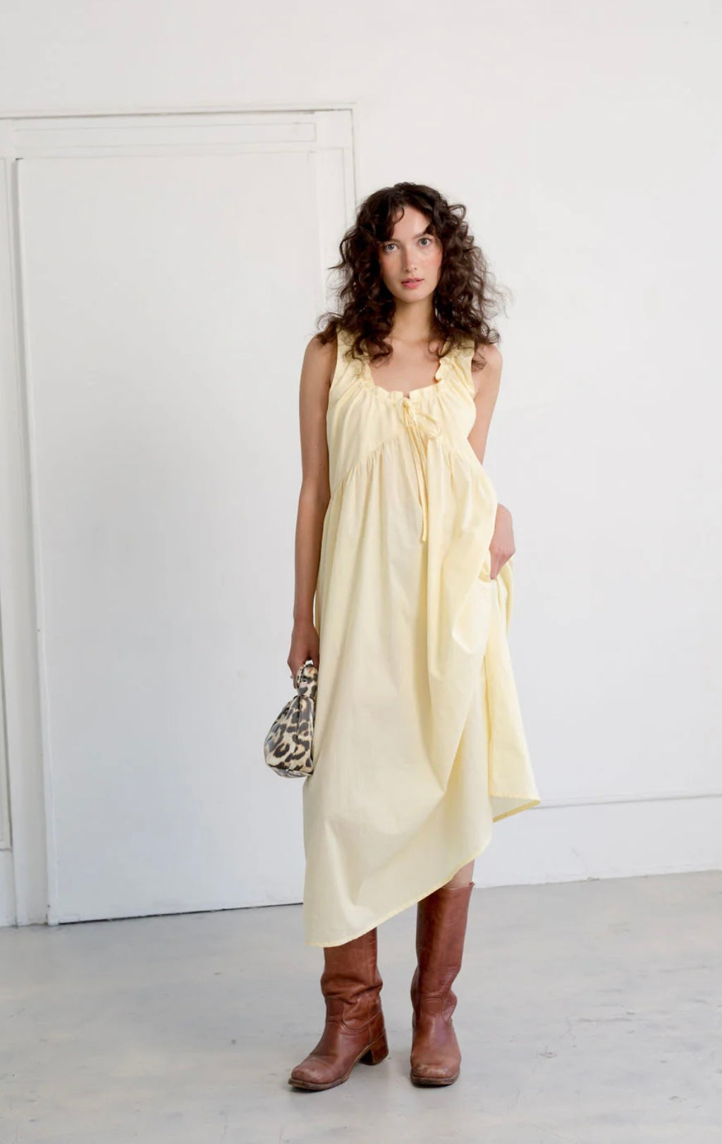 Breezy cotton dress