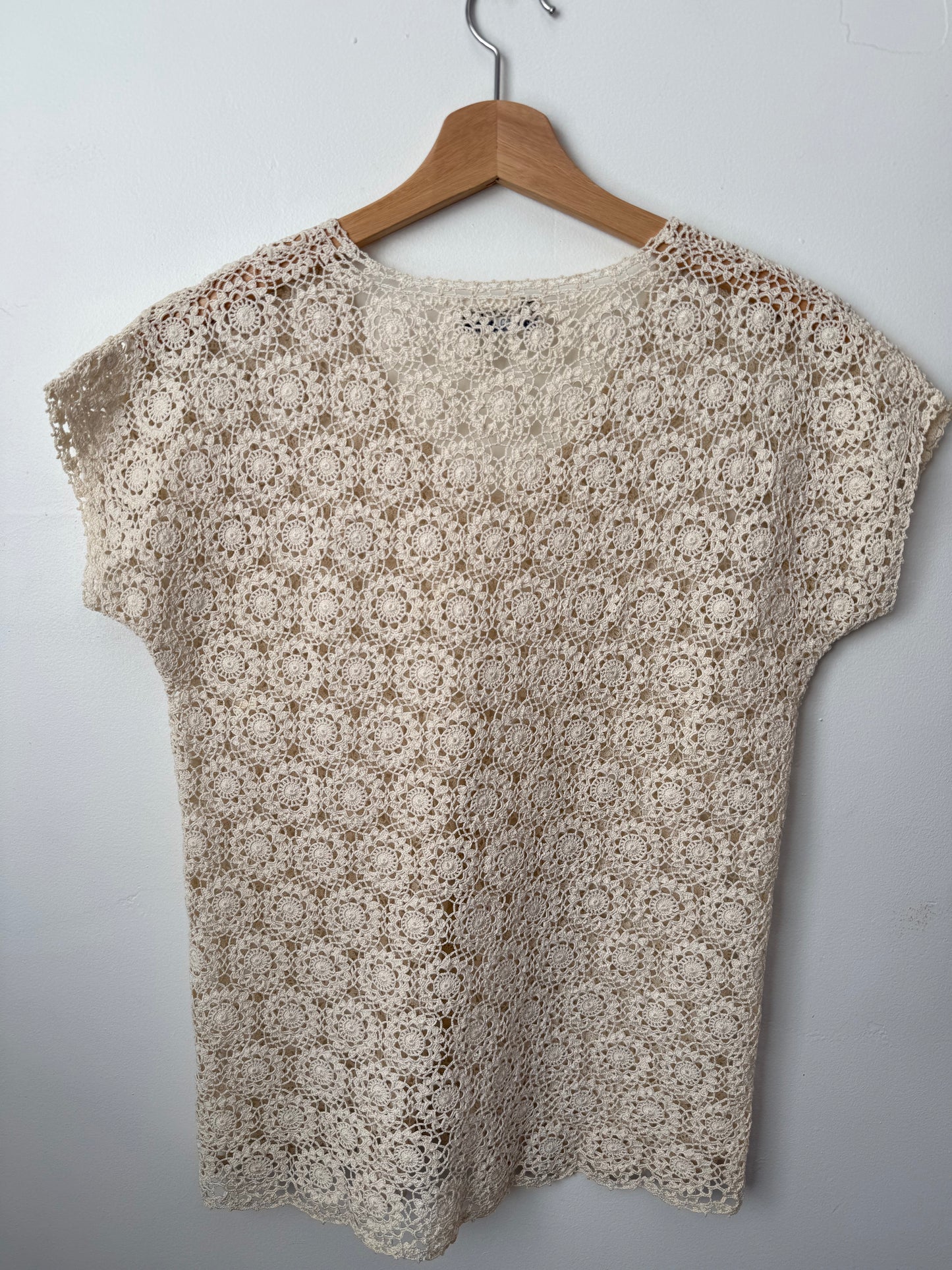 Handmade Crocheted top
