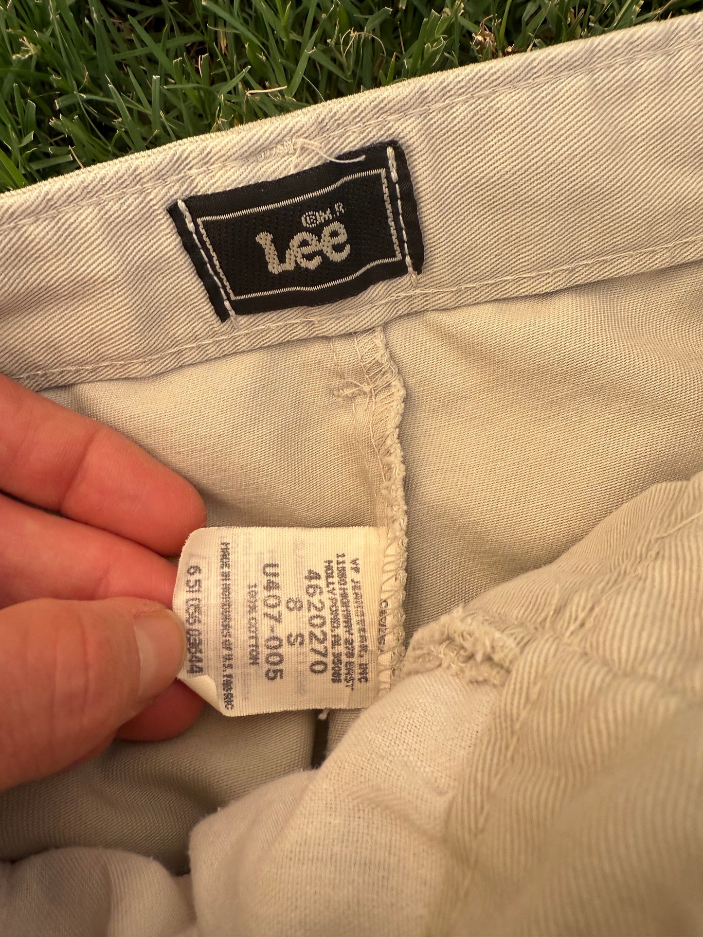 Lee Pleated khaki's