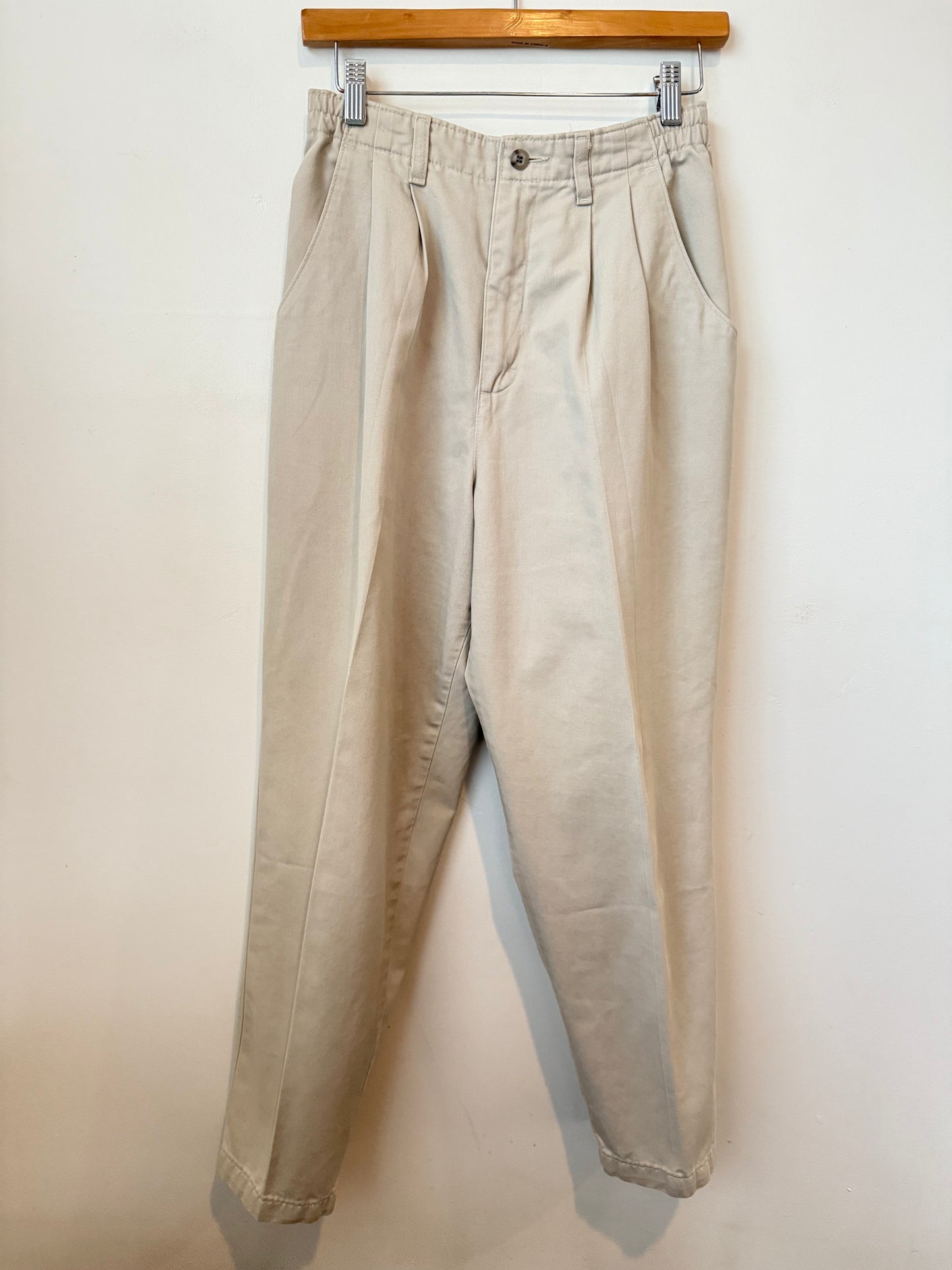 Lee Pleated khaki's