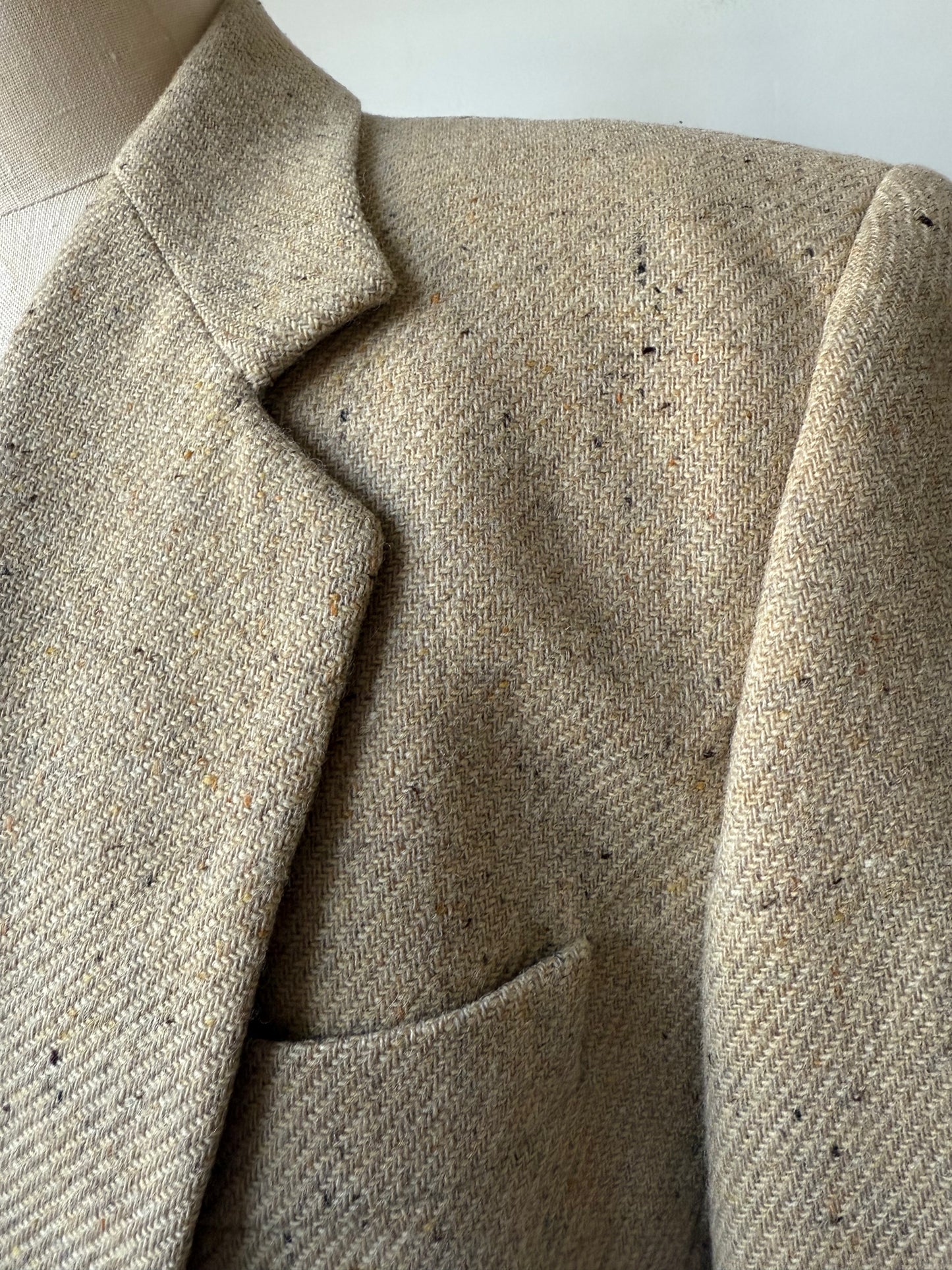 DKNY 90's Tweed Blazer