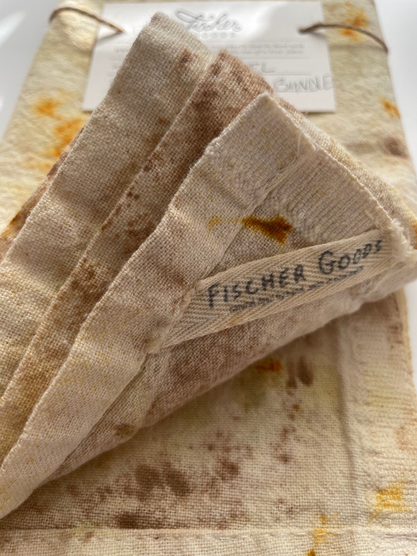 Tea Towel Bundle Dye - marigold