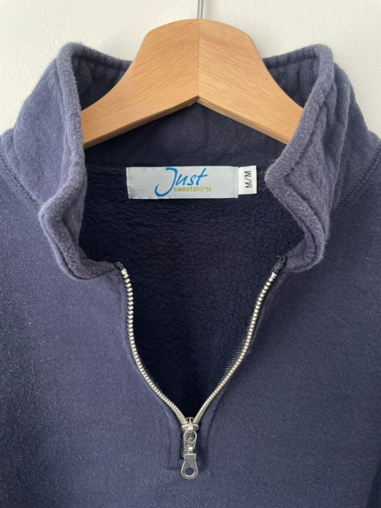 1990's 3/4 zip sweatshirt, medium