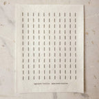 Agnes Martin Mending + Embellishment Transfer