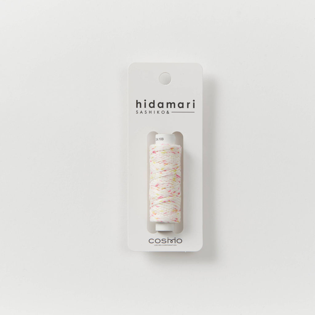 COSMO Hidamari Sashiko Variegated Thread (2 skeins)