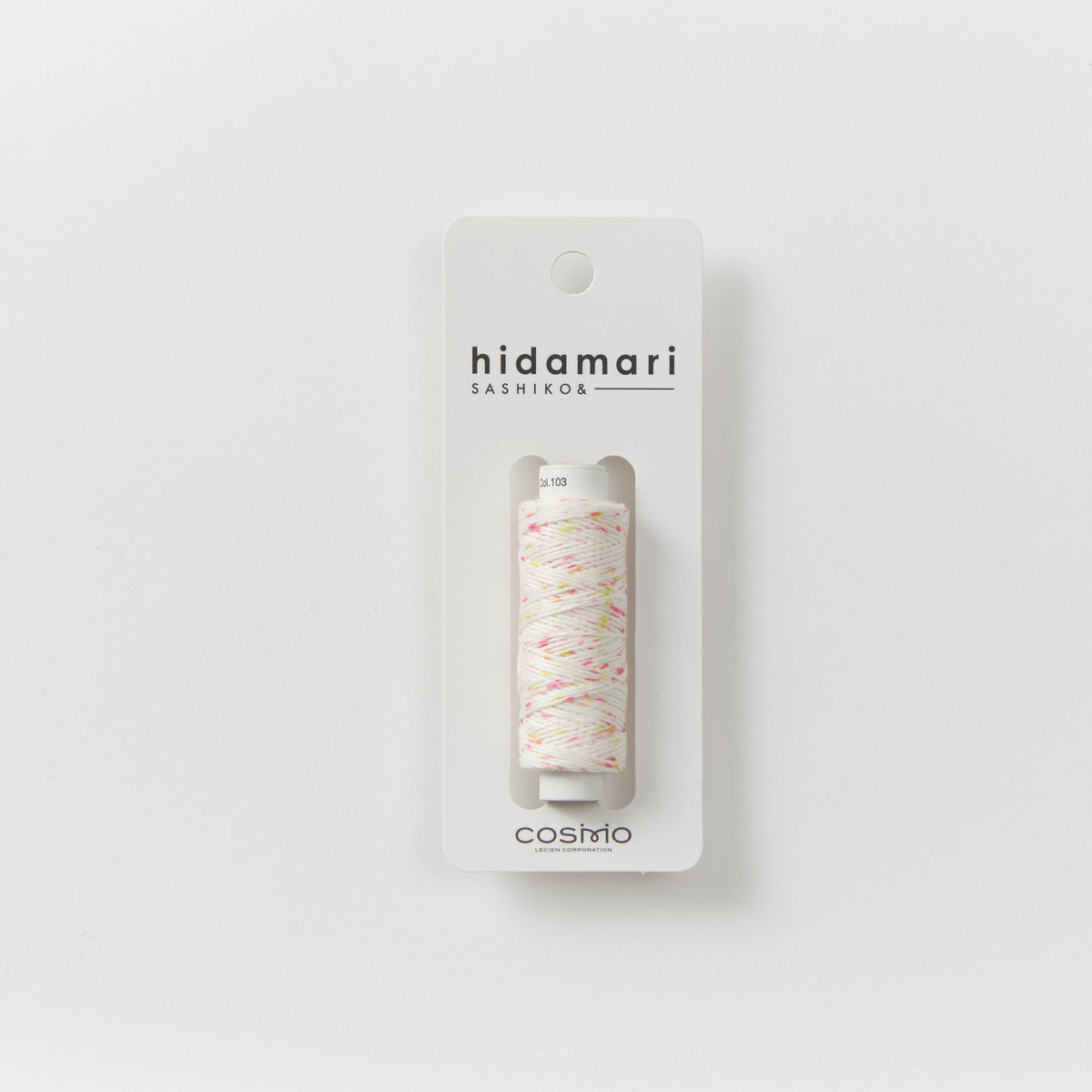 COSMO Hidamari Sashiko Variegated Thread (2 skeins)