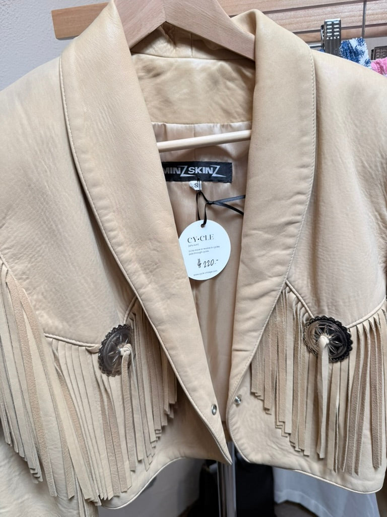 Cycle Vintage - Leather tassle