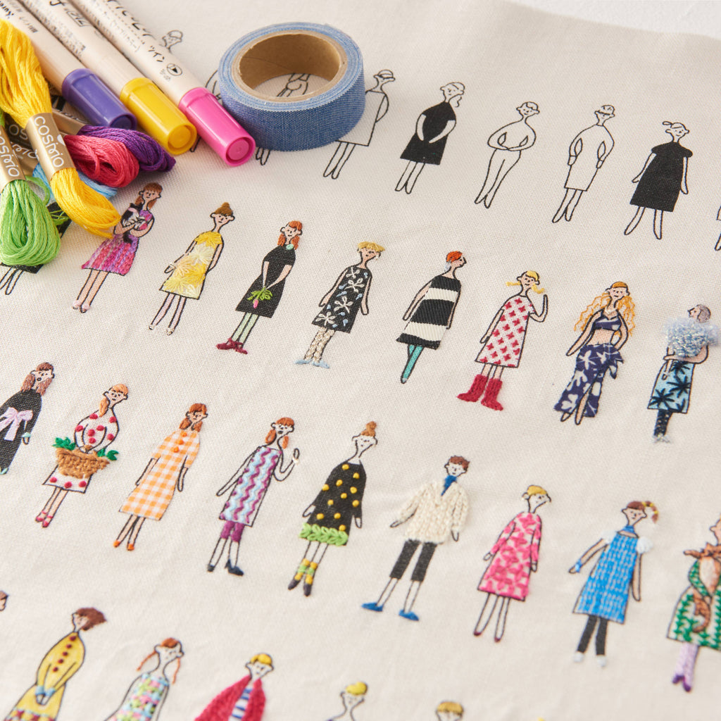 COSMO 100 Ladies & Gents Embroidery Fabric