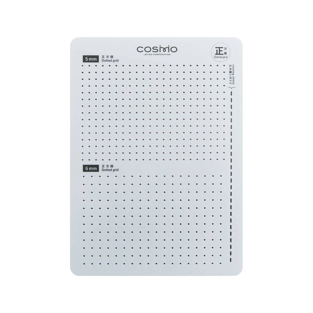 COSMO Sashiko Square Dotted Grid Template
