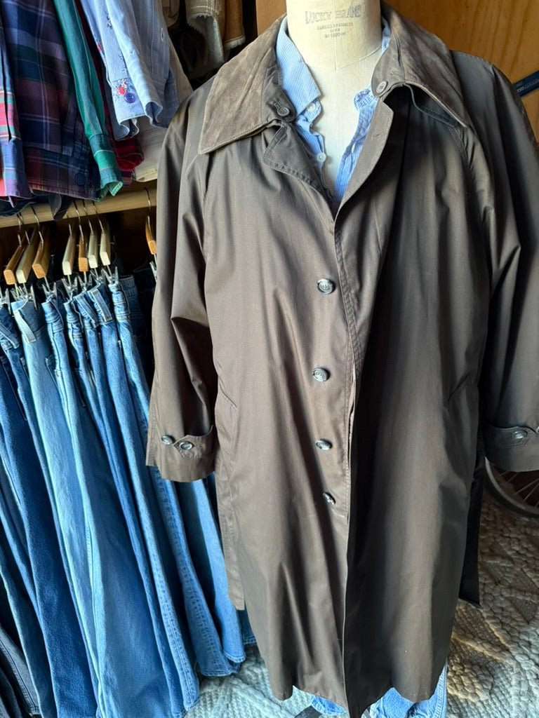 London Fog Trench Coat, 40 short