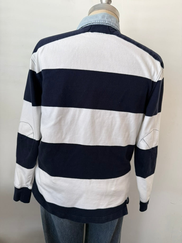 J Crew rugby Shirt