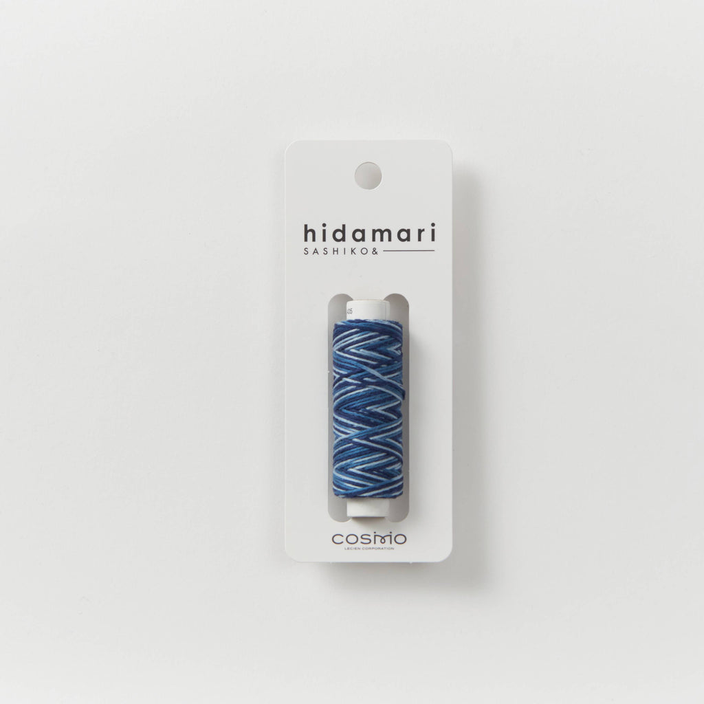 COSMO Hidamari Sashiko Variegated Thread (2 skeins)