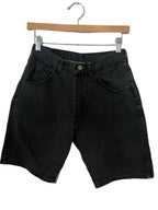 Levi black denim short - 34" waist, $44