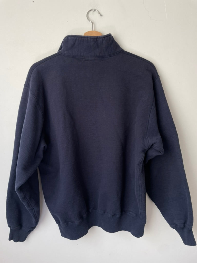 1990's 3/4 zip sweatshirt, medium