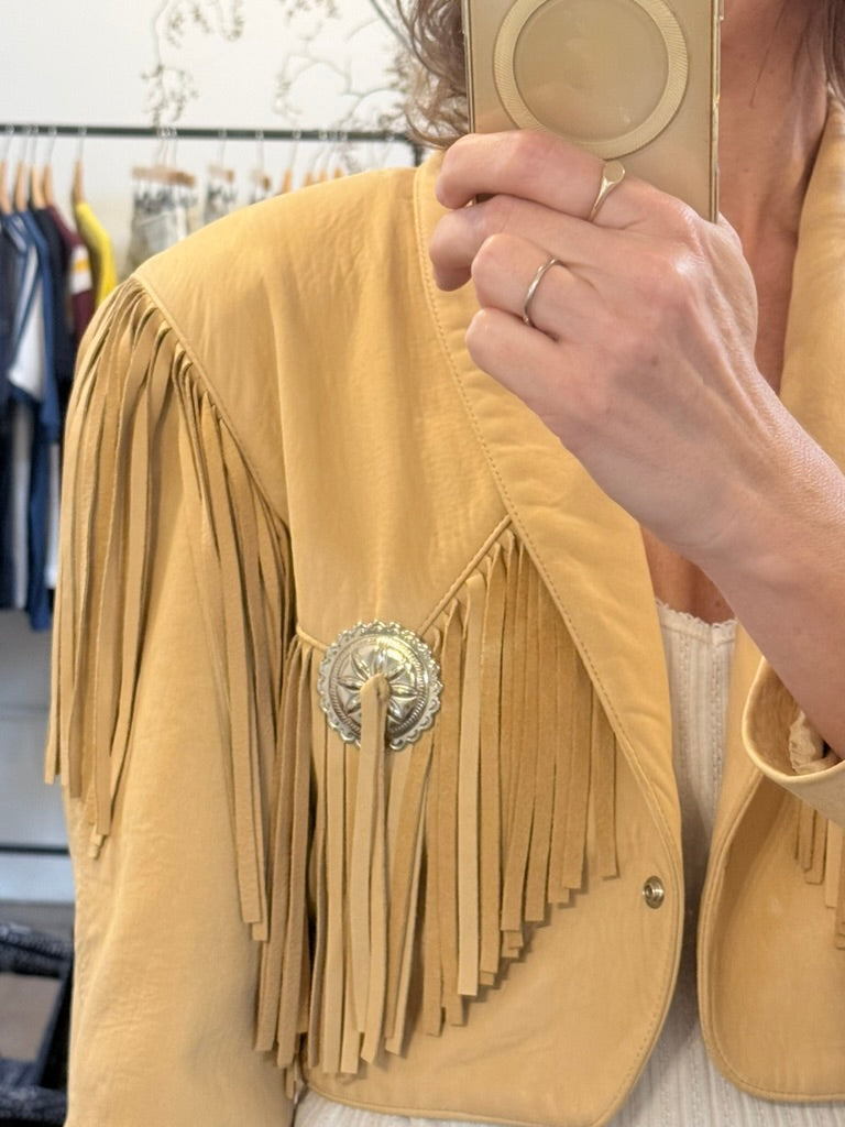 Cycle Vintage - Leather tassle