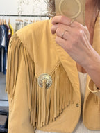Cycle Vintage - Leather tassle