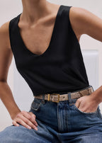 100% Silk tank