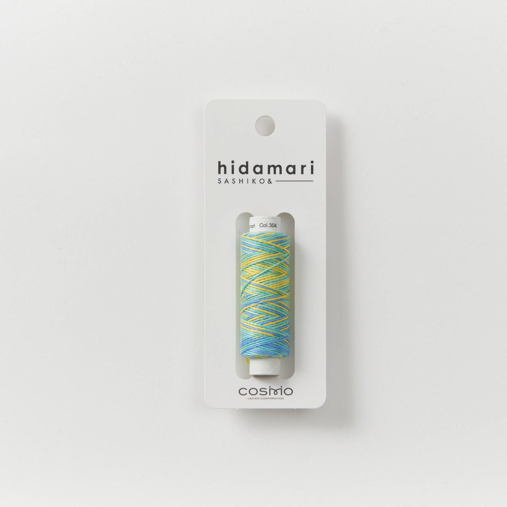 COSMO Hidamari Sashiko Variegated Thread (2 skeins)