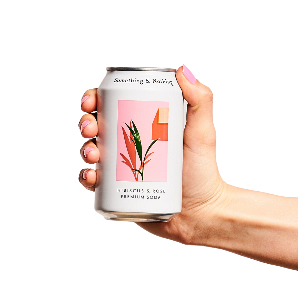 Hibiscus & Rose Premium Soda