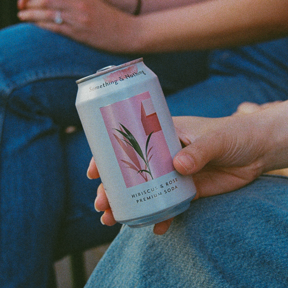 Hibiscus & Rose Premium Soda