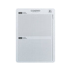 COSMO Sashiko Square Dotted Grid Template