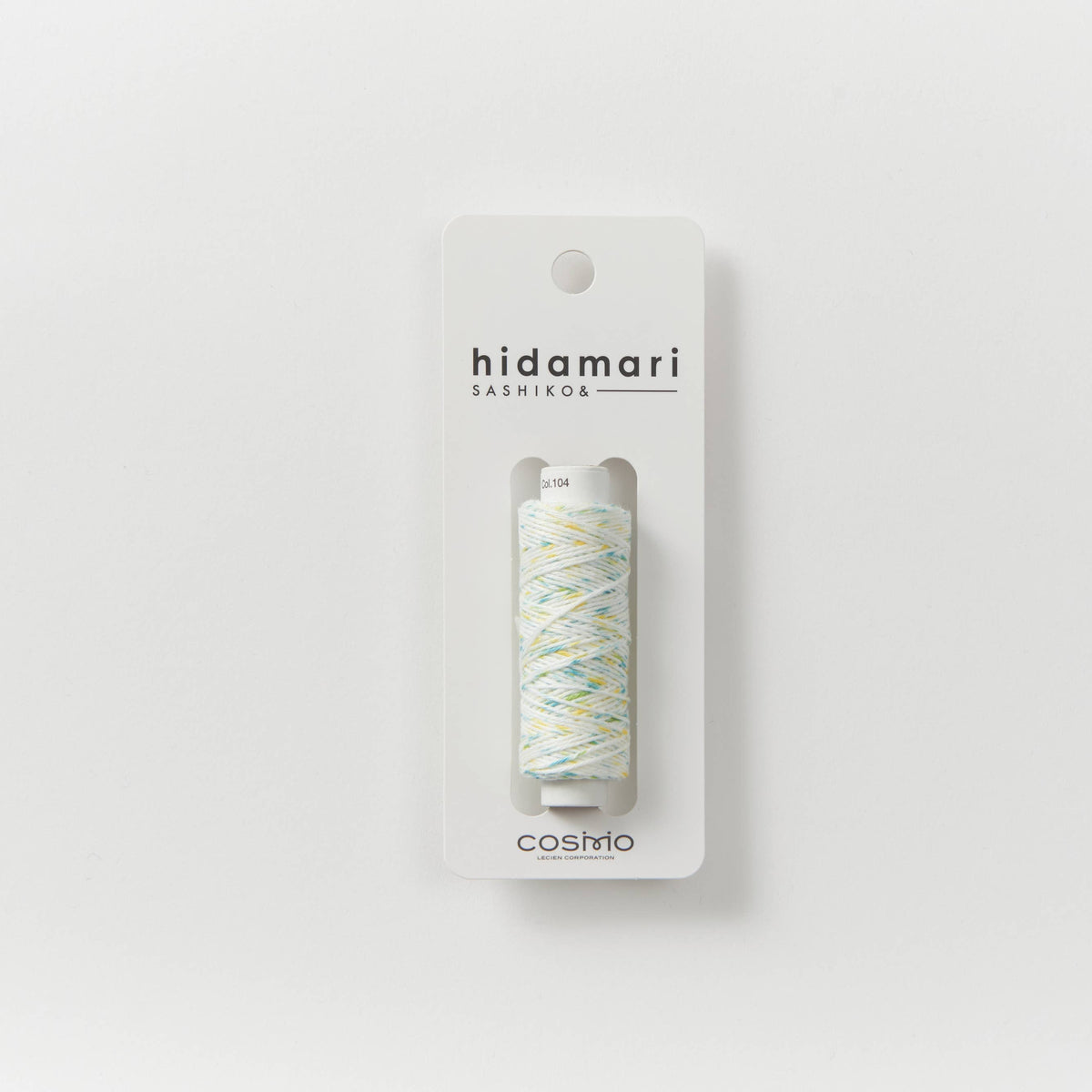 COSMO Hidamari Sashiko Variegated Thread (2 skeins)