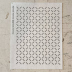 Diagonals - Minimal Mending + Embellishment Transfer