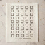 Agnes Martin Mending + Embellishment Transfer
