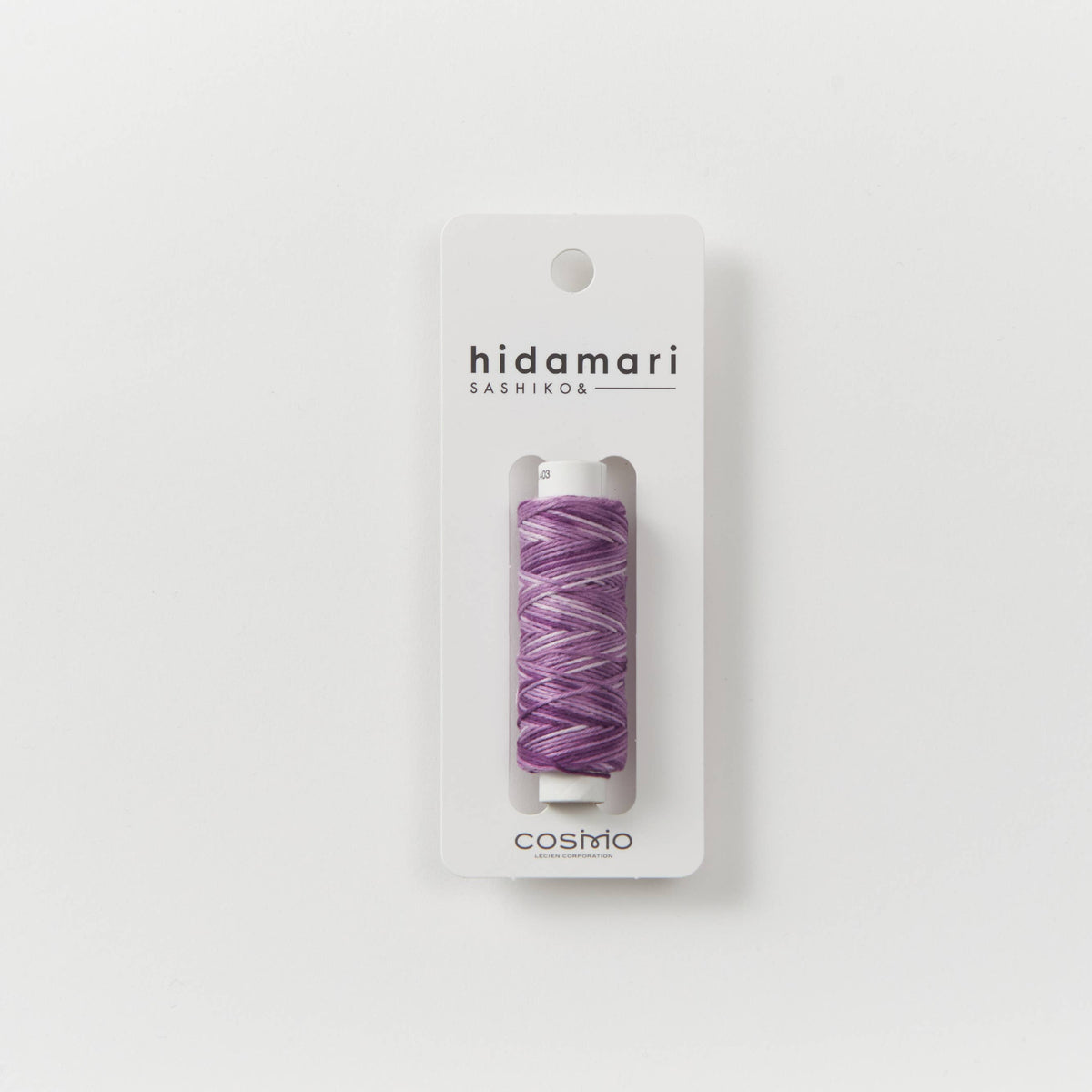 COSMO Hidamari Sashiko Variegated Thread (2 skeins)
