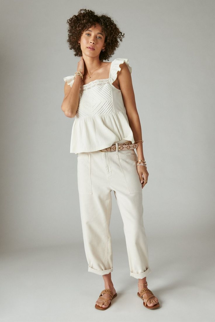 Smocked tank top - comfort baby $28