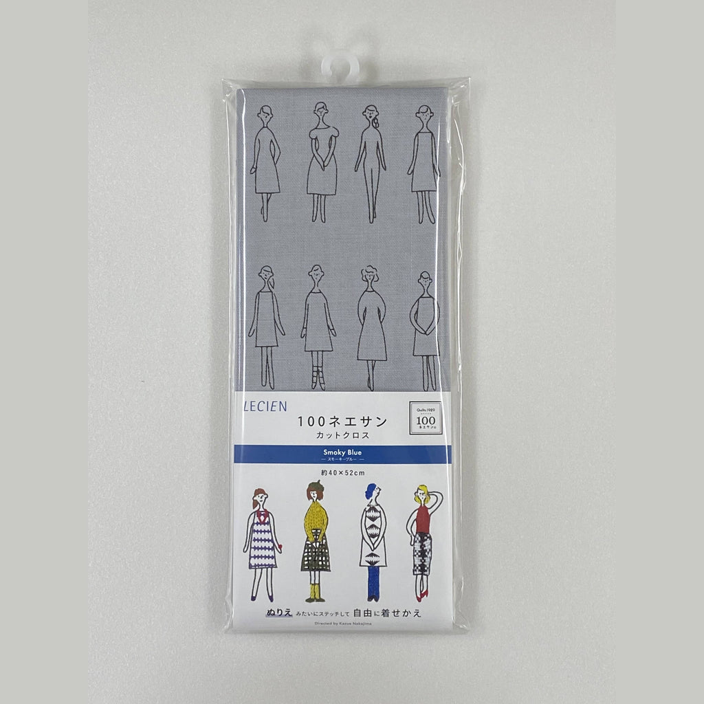 COSMO 100 Ladies Pattern Embroidery Fabric