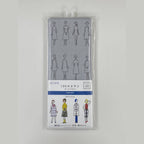 COSMO 100 Ladies Pattern Embroidery Fabric