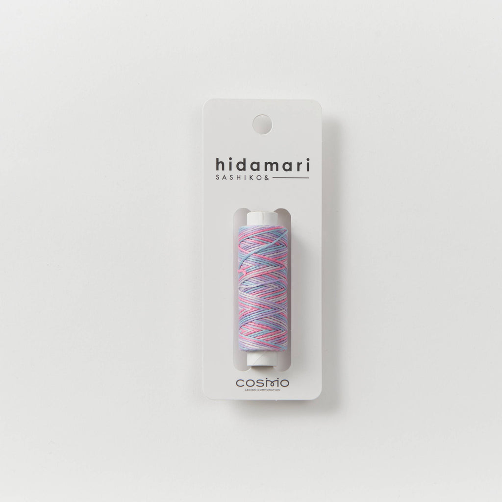 COSMO Hidamari Sashiko Variegated Thread (2 skeins)