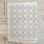 Persimmon Flowers - Minimal Mending + Embellishment Transfer
