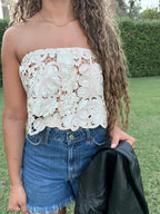 Cycle Vintage - Petal top