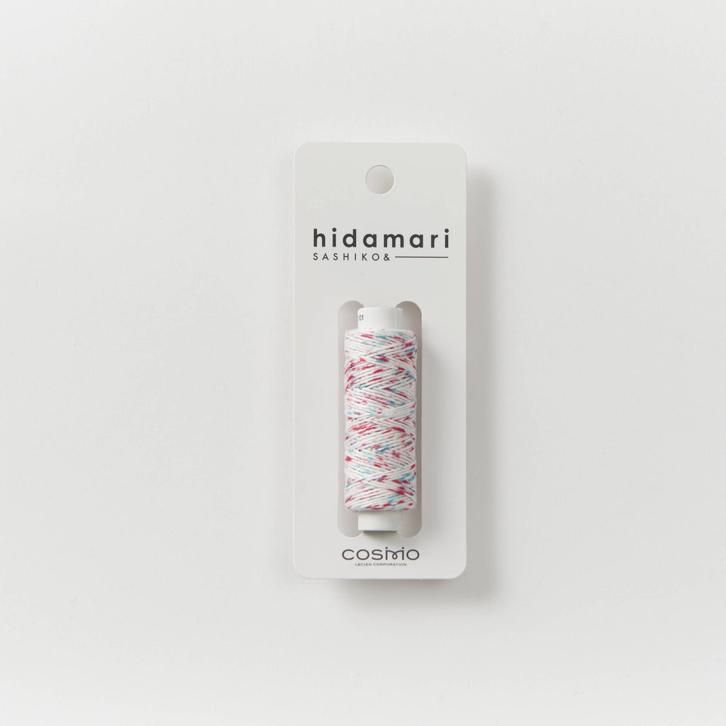 COSMO Hidamari Sashiko Variegated Thread (2 skeins)