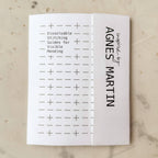 Agnes Martin Mending + Embellishment Transfer