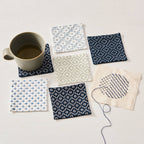 COSMO Sashiko Square Dotted Grid Template