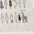 COSMO 100 Ladies & Gents Embroidery Fabric