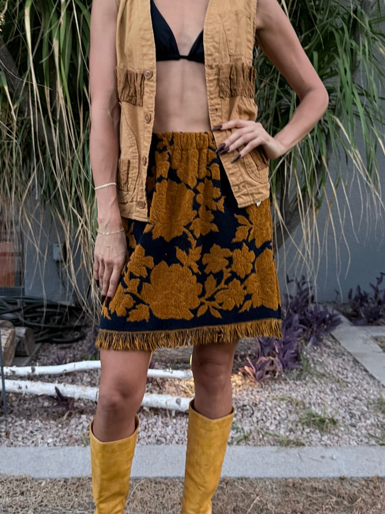 Cycle Vintage - Towel skirt 01