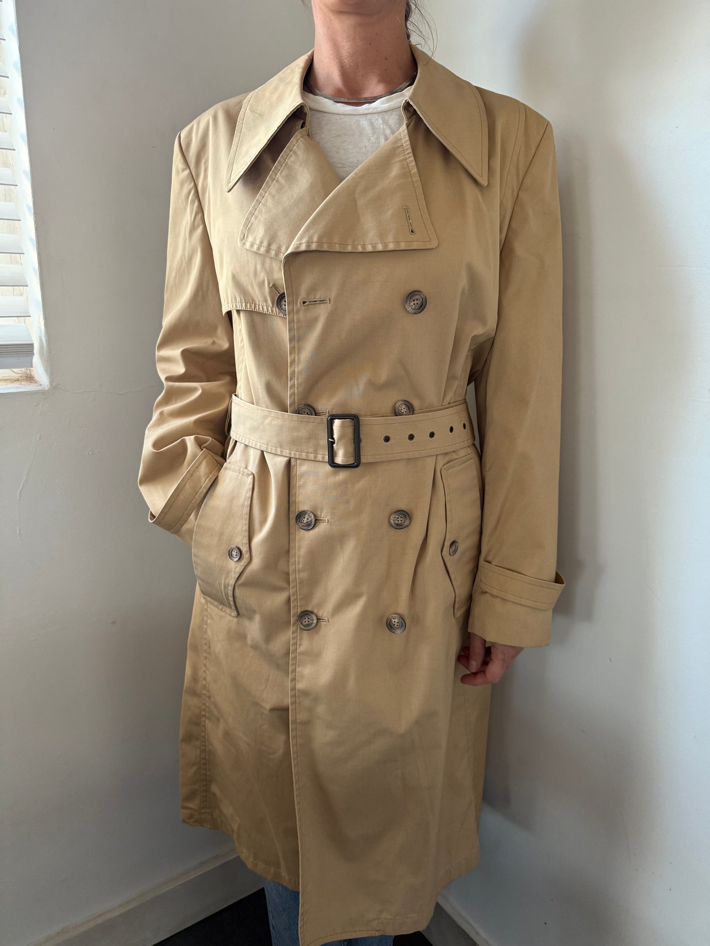 London Fog Trench