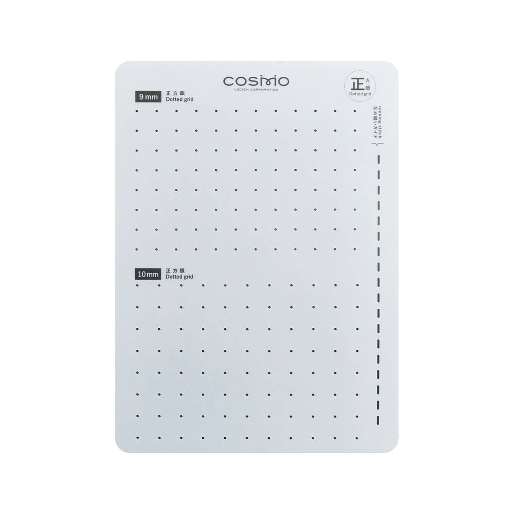 COSMO Sashiko Square Dotted Grid Template