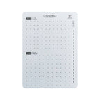 COSMO Sashiko Square Dotted Grid Template