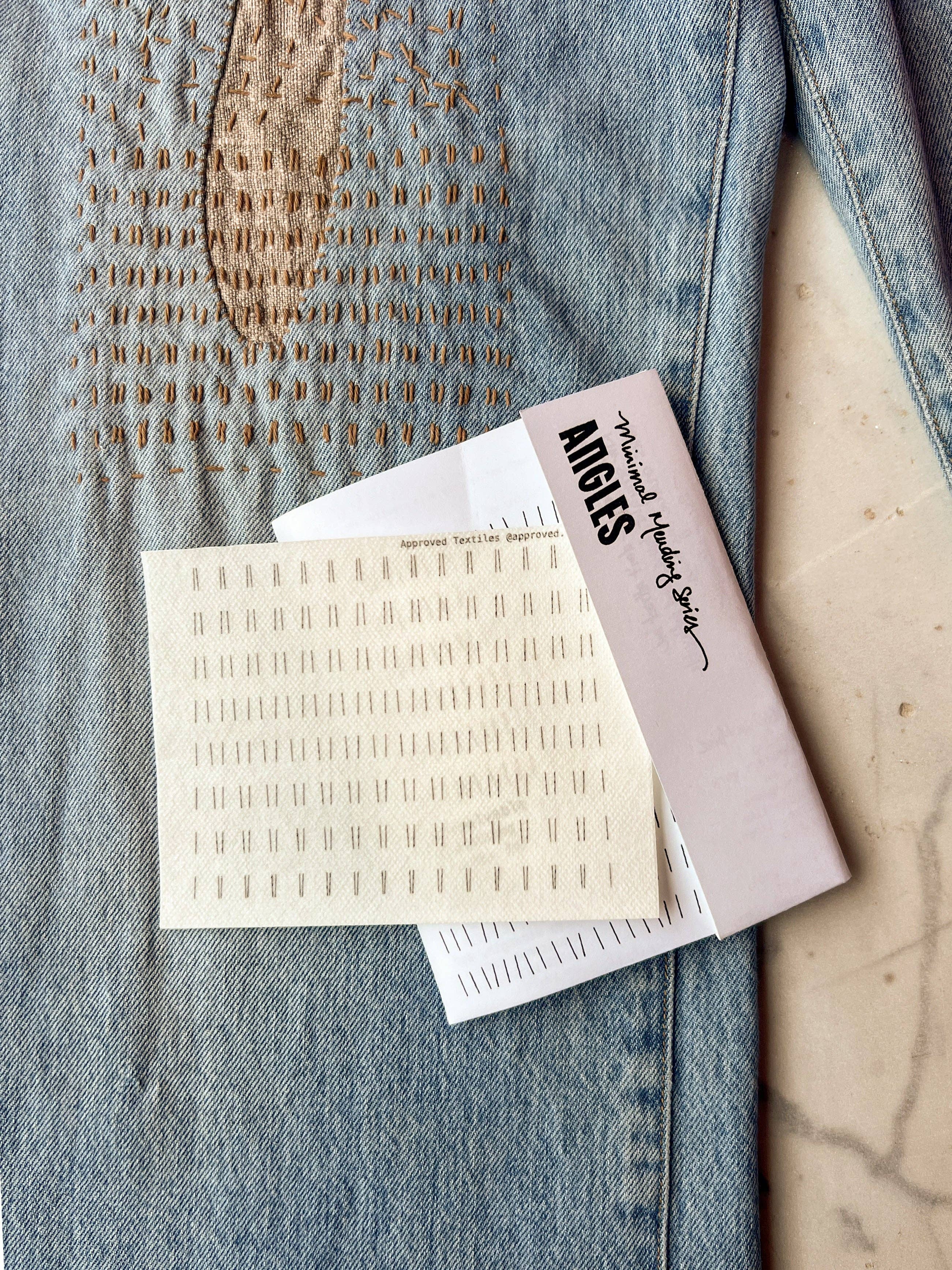 Angles - Minimal Mending Transfers