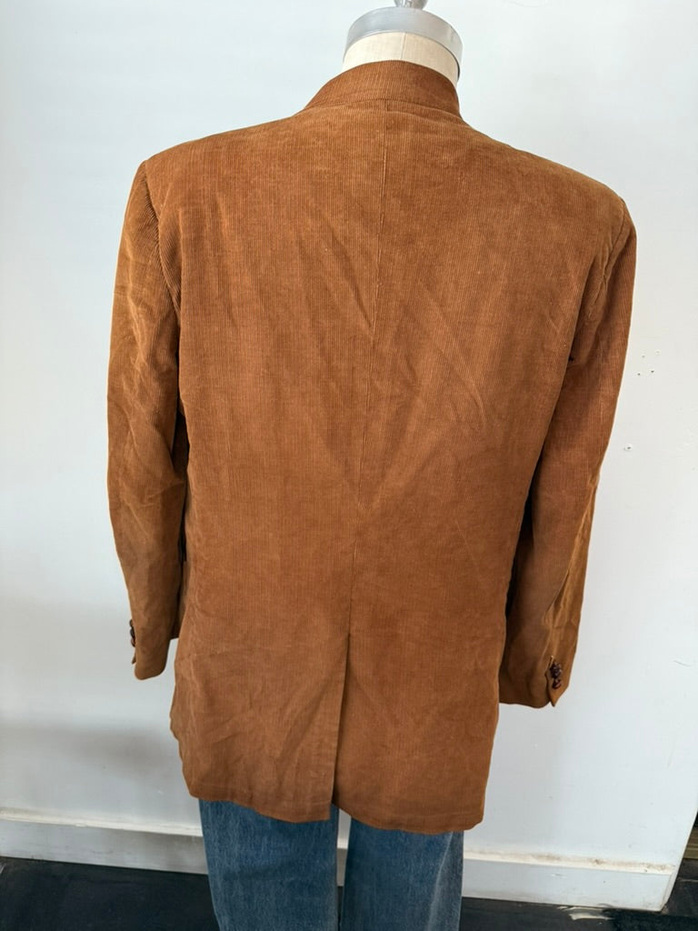Corduroy Camel Blazer