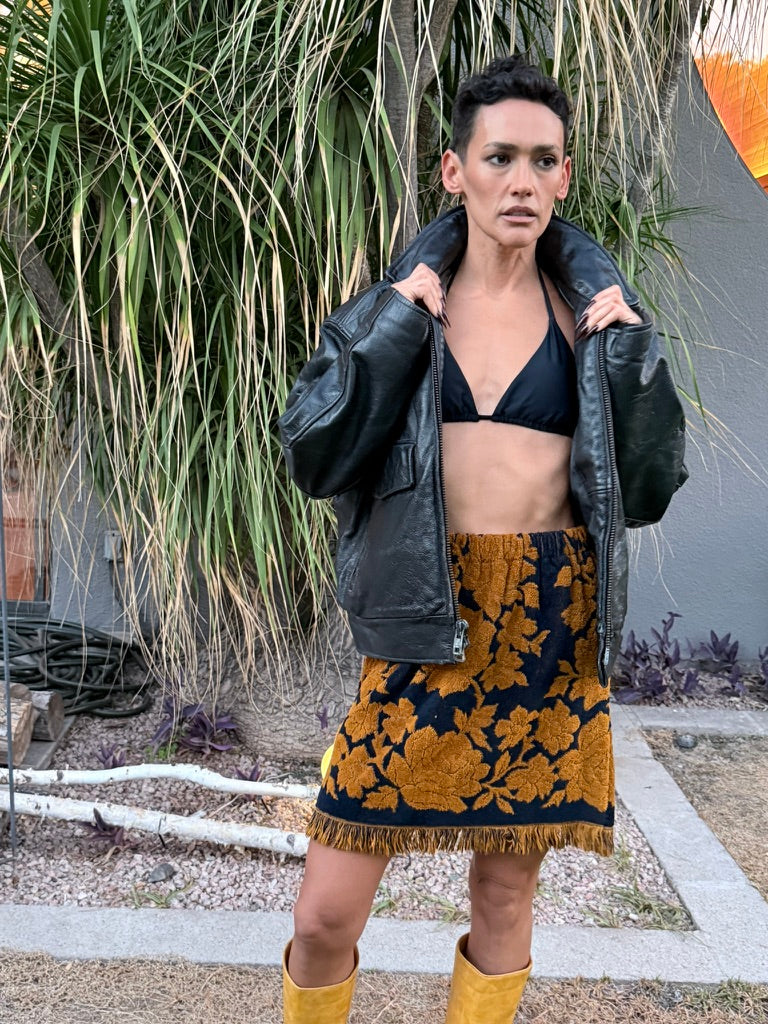 Cycle Vintage - Towel skirt 01