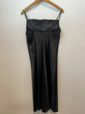 90's BEBE black slip dress
