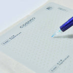 COSMO Sashiko Square Dotted Grid Template