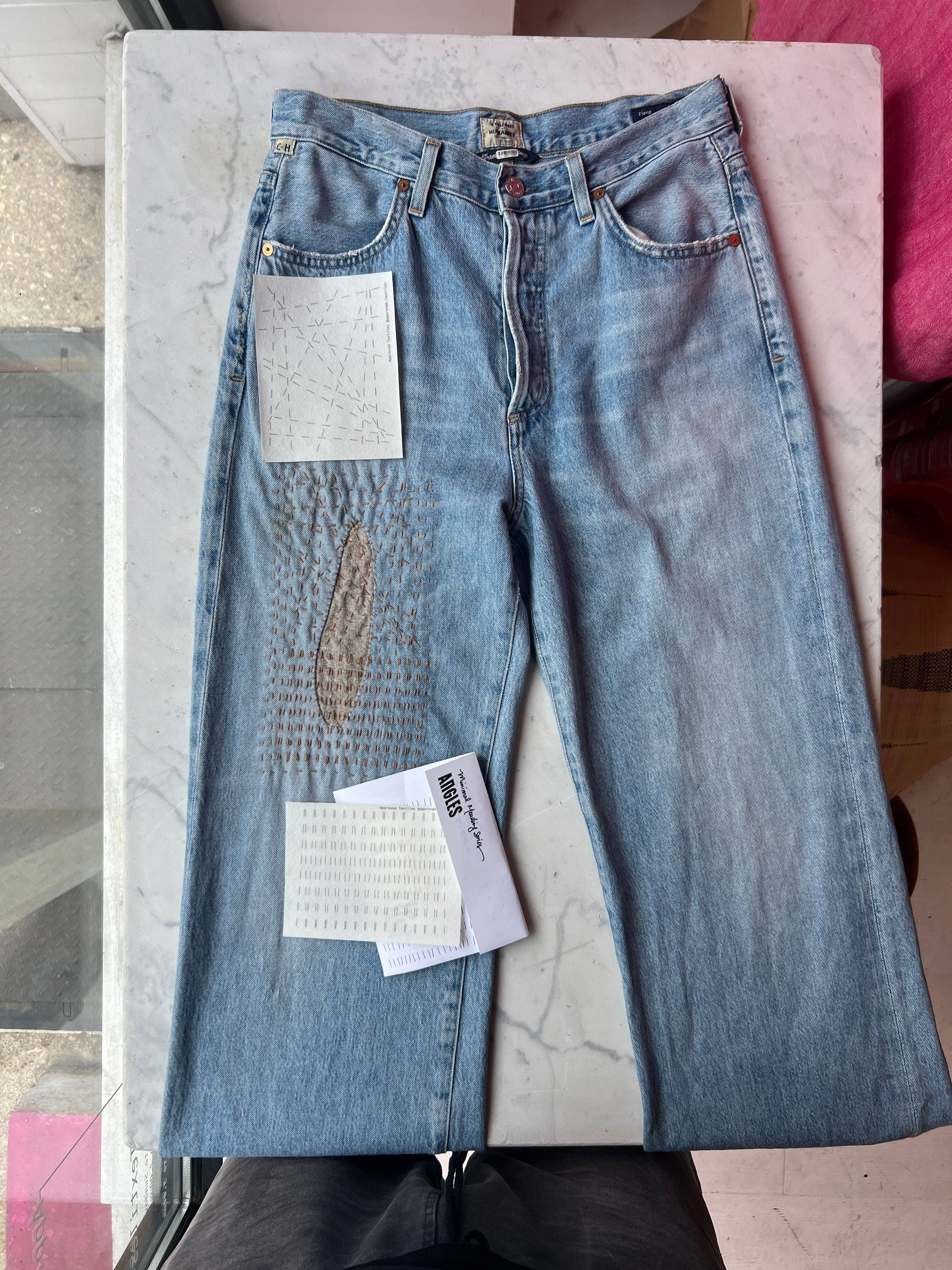 Angles - Minimal Mending Transfers